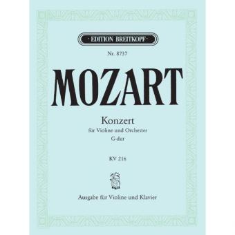 Konzert für Violine und Orchester G-dur KV 216 