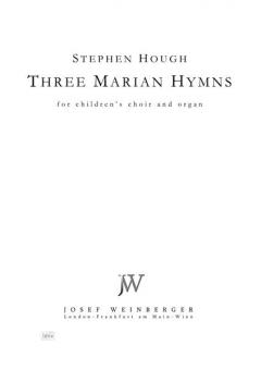 Three Marian Hymns 