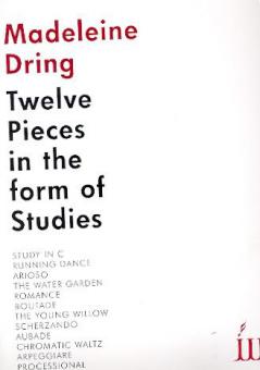 Twelve Pieces in Form of Studies 