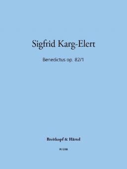 Benedictus op. 82/1 