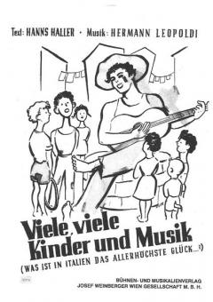 Viele, viele Kinder und Musik 