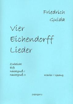 Vier Eichendorff Lieder (1946) 