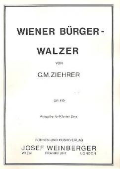 Wiener Bürger op. 419 