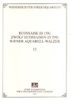 Wienerisch für Streichquartett 