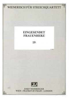 Wienerisch für Streichquartett 