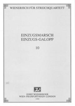 Wienerisch für Streichquartett 