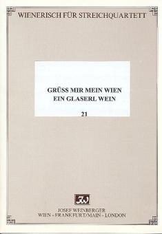 Wienerisch für Streichquartett 