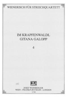 Wienerisch für Streichquartett 