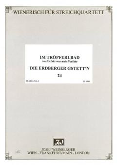 Wienerisch für Streichquartett 