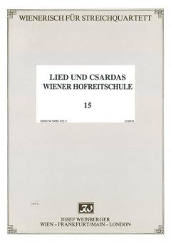 Wienerisch für Streichquartett 