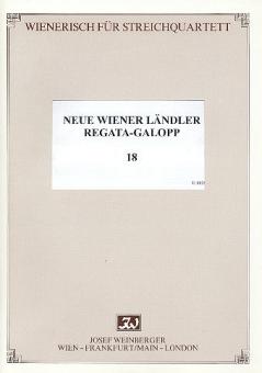 Wienerisch für Streichquartett 