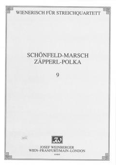 Wienerisch für Streichquartett 