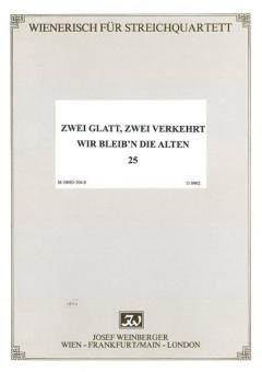 Wienerisch für Streichquartett 