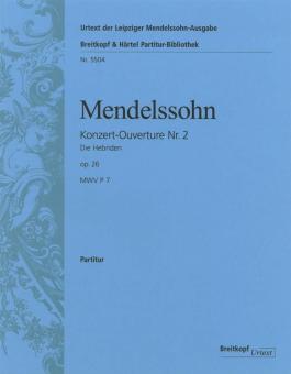 Die Hebriden op. 26 