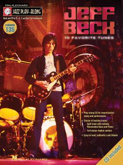 Jazz Play-Along Vol. 135: Jeff Beck 