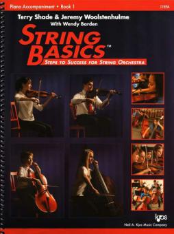 String Basics Book 1 - Piano Accompaniment 