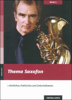 clarino.extra Band 3: Thema Saxofon ! 