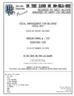 In The Land Of Oo-Bla-Dee 