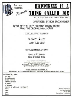 Happiness Is A Thing Called Joe 