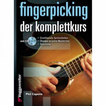 Fingerpicking - Der Komplettkurs 