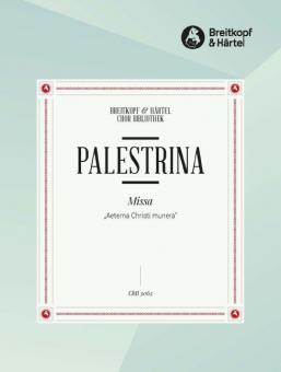 Missa 'Aeterna Christi munera' 