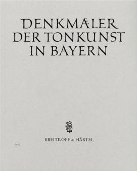 Denkmäler der Tonkunst in Bayern (Neue Folge) 2 
