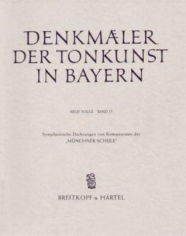 Denkmäler der Tonkunst in Bayern (Neue Folge) 17 