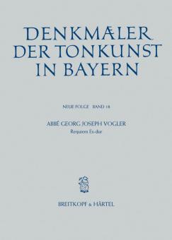 Denkmäler der Tonkunst in Bayern (Neue Folge) 18 