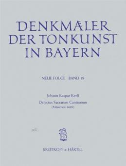 Denkmäler der Tonkunst in Bayern (Neue Folge) 19 