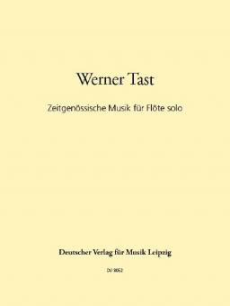 Zeitgenössische Musik für Flöte solo 