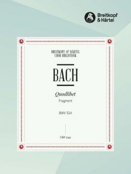 Was sind das für große Schlösser BWV 524 