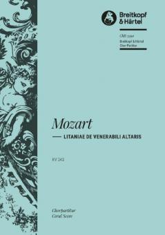 Litaniae de venerabili altaris sacramento in Es-Dur KV 243 