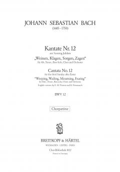 Weinen, Klagen, Sorgen, Zagen 