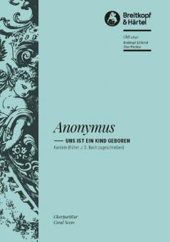 Uns ist ein Kind geboren 