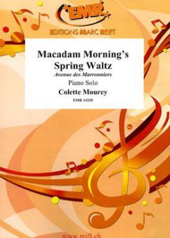 Macadam Morning's Spring Waltz Standard