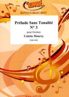 Prélude Sans Tonalité No. 3 Standard
