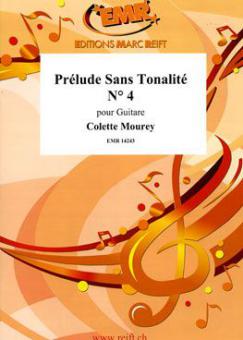 Prélude Sans Tonalité No. 4 Standard