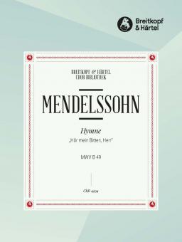 Hymne 'Hör mein Bitten, Herr' 