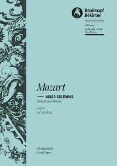 Missa solemnis in c-Moll/C-Dur KV 139 