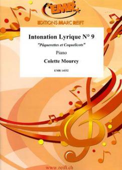 Intonation Lyrique No. 9 Standard