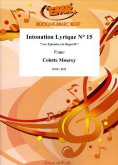 Intonation Lyrique No. 15 Standard