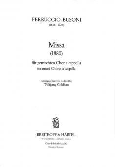 Missa (Busoni-Verz. 169) 