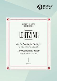 3 scherzhafte Gesänge 