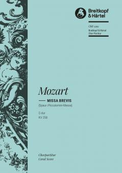 Missa brevis in C-Dur KV 258 