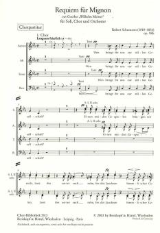 Requiem für Mignon op. 98b 