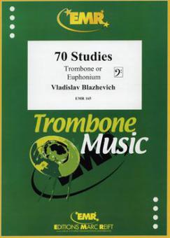 70 Studies Bass Clef Standard