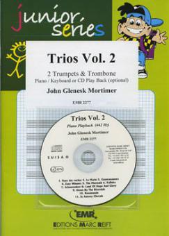 Trios Vol. 2 + CD Standard