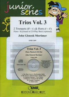 Trios Vol. 3 + CD Standard