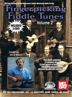 Fingerpicking Fiddle Tunes Vol. 2 