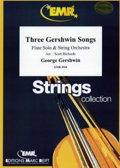 Three Gershwin Songs Standard